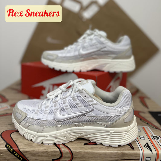 Nike P-6000 White/Grey