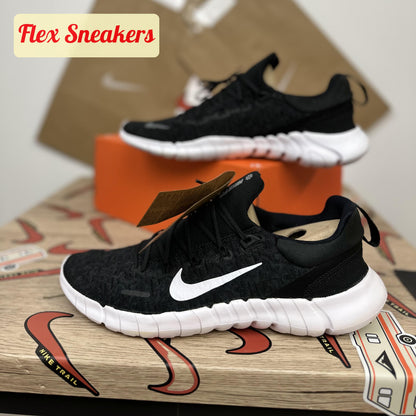 Free RN 5,0 Next Nature Black/White