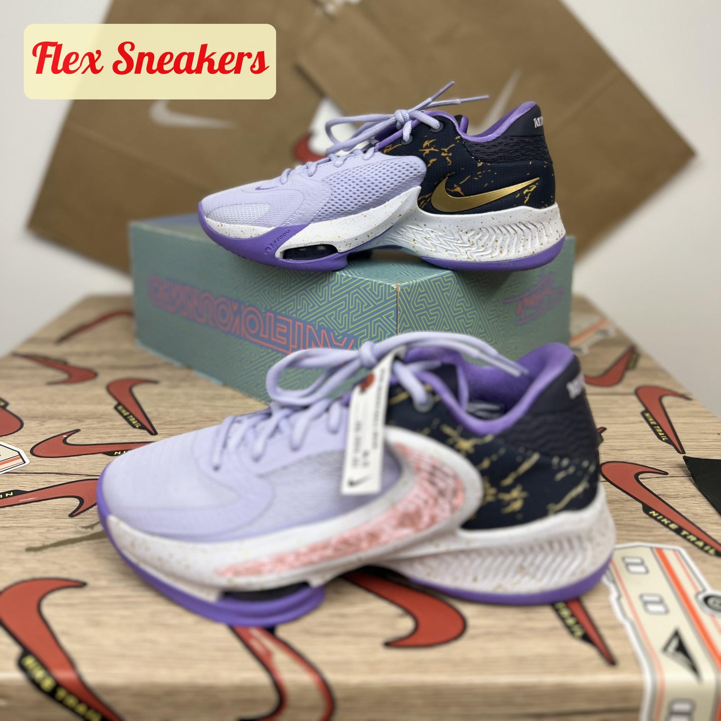 Zoom Freak 4 ASW Space-Purple