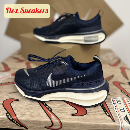 ZoomX Invincible Run FK 3 College-Navy