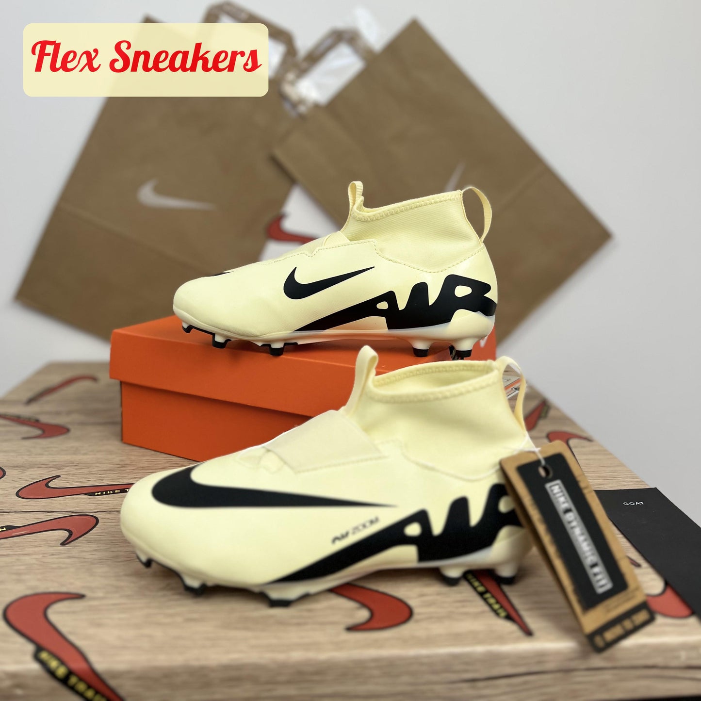 JR Zoom Superfly 9 Academy FG/MG Lemonade