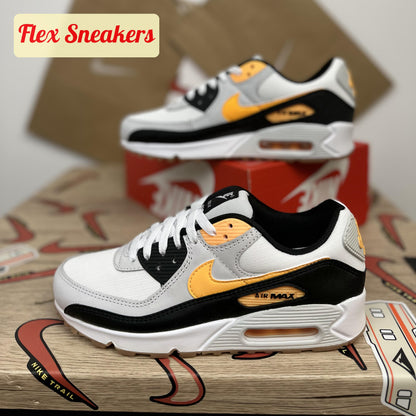 Air Max 90 White/Orange