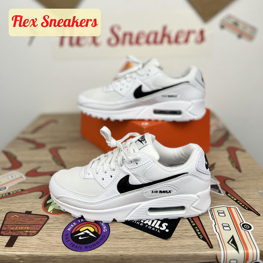 Air Max 90 White/Black