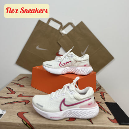 ZoomX Invincible Run FK 2 White/Pink