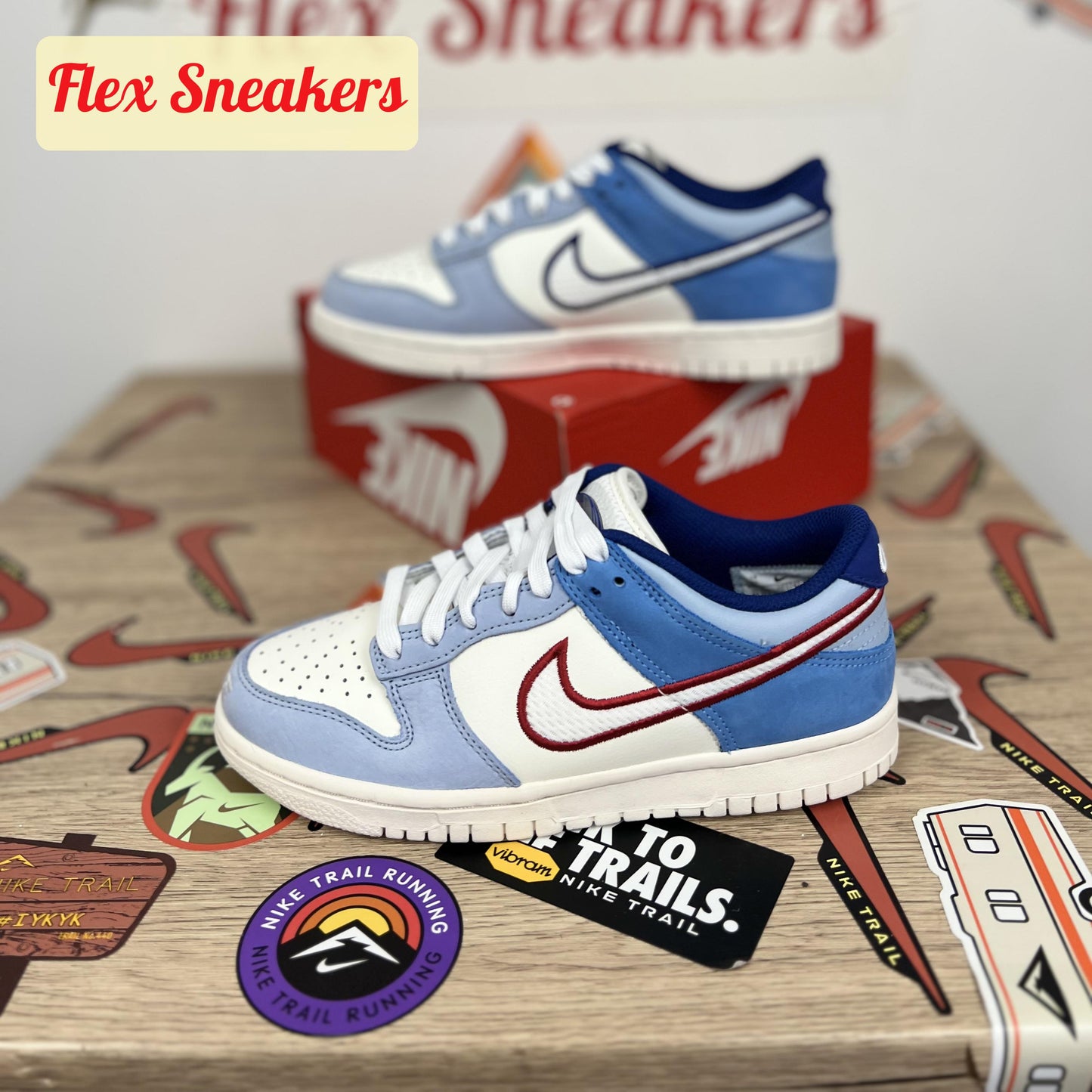 Dunk Low (GS) Sail/Armory-Blue