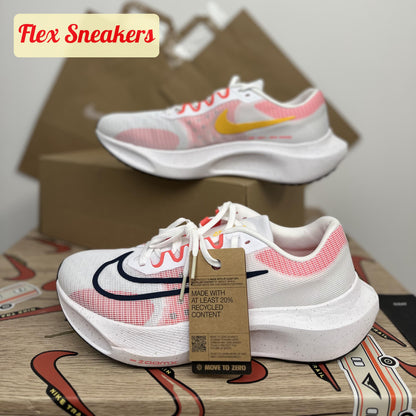 Zoom Fly 5 White/Bright-Crimson