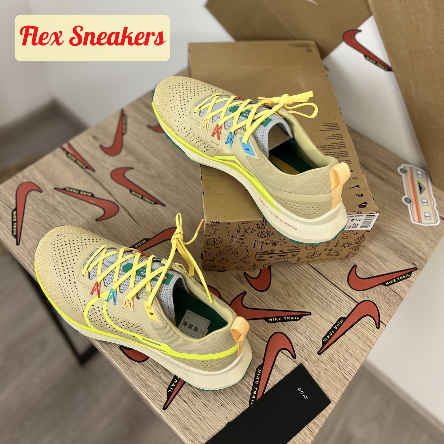 React Pegasus Trail 4 Team-Gold