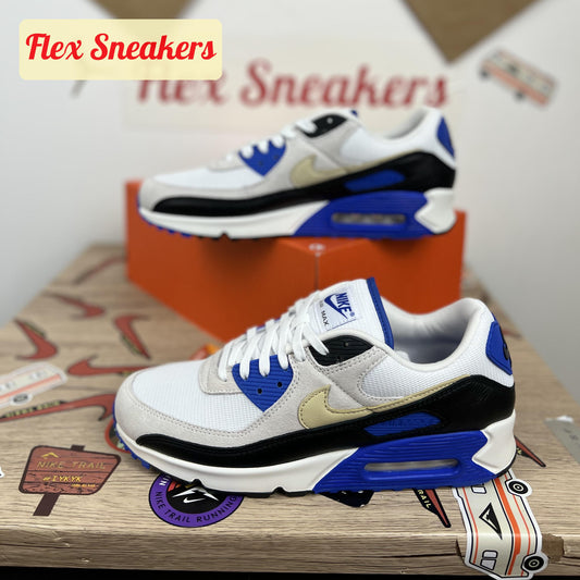 Air Max 90 NN White/Metalic-Gold