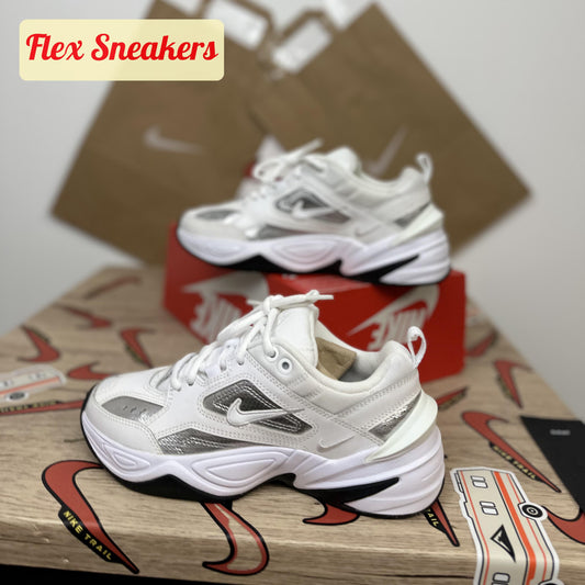 Nike M2K Tekno ESS Metallic-Silver