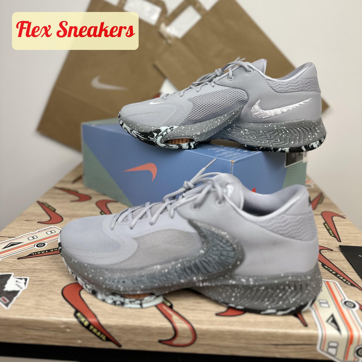 Zoom Freak 4 Wolf-Grey