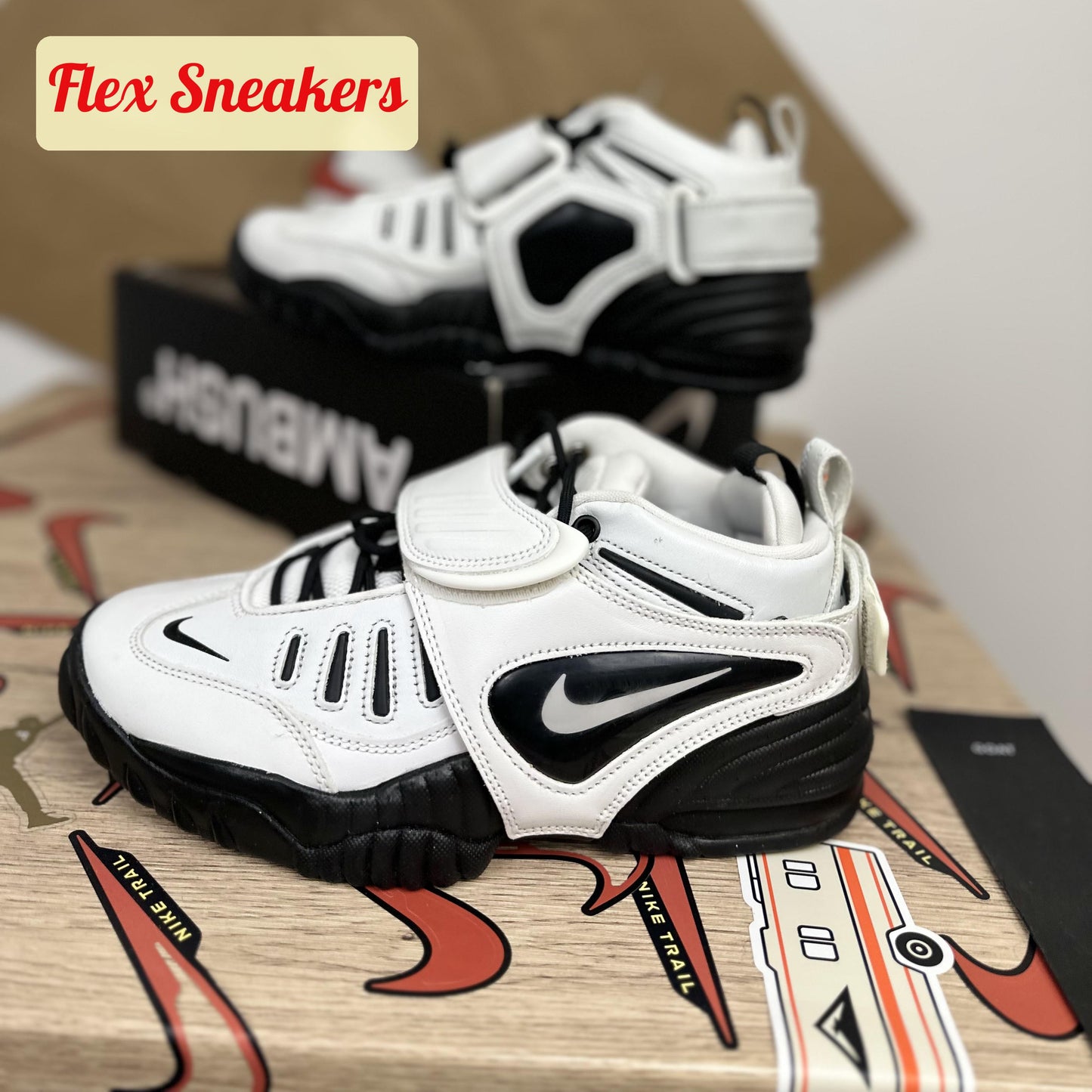 Air Adjust Force SP White/Black