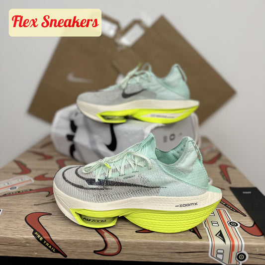 Air Zoom Alphafly Next% 2 Green/White