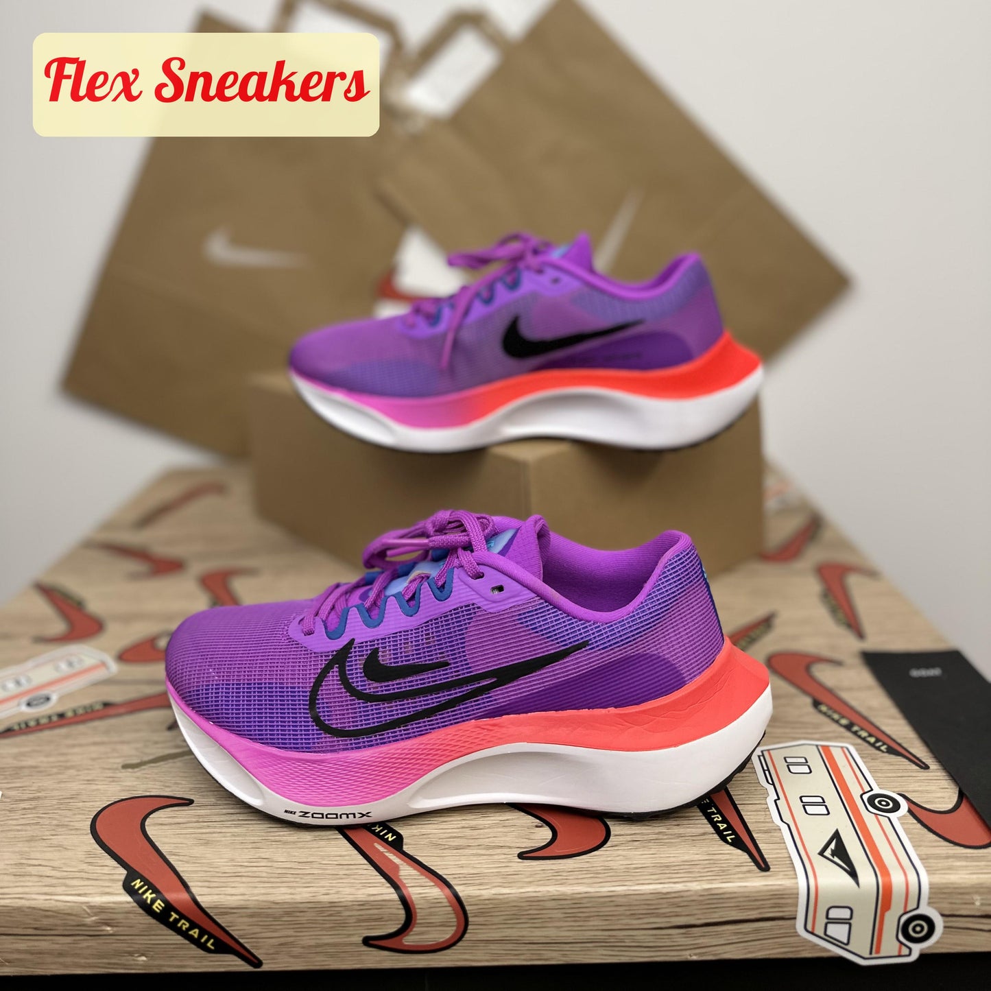 Zoom Fly 5 Fuchsia-Dream
