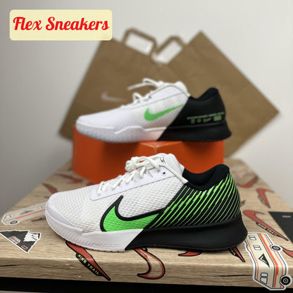 Zoom Vapor Pro 2 HC White/Poison-Green