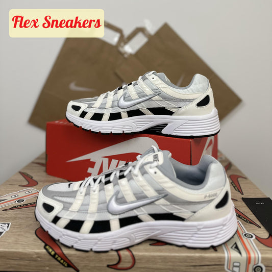 P-6000 White/Wolf-Grey