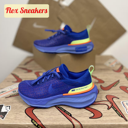 W ZoomX Invincible Run FK 3 Racer-Blue
