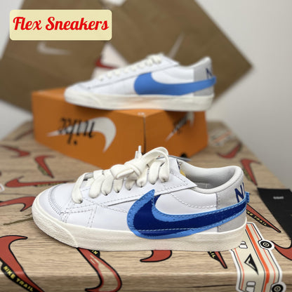 Blazer Low '77 Jumbo White/University-Blue