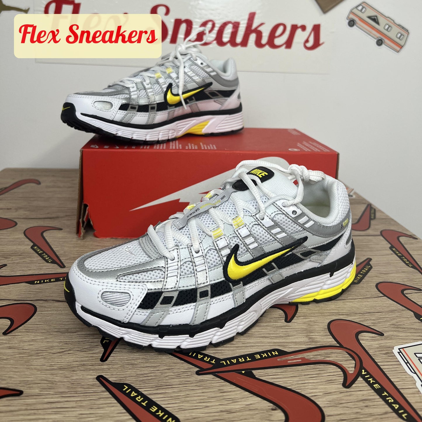 P-6000 White-Yellow