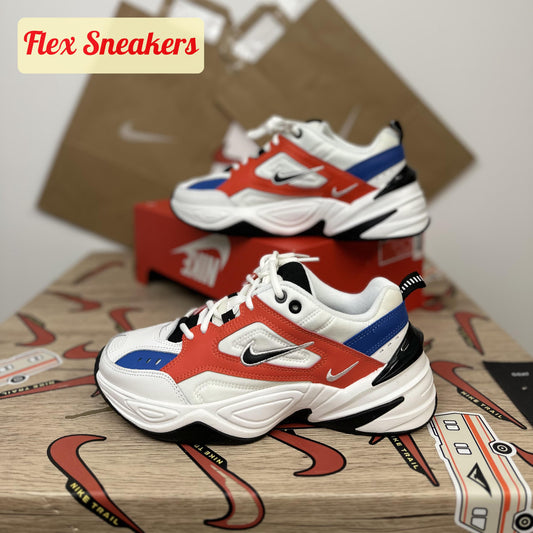 Nike M2K Tekno Orange/Blue