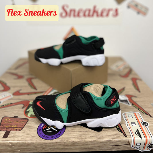 Air Rift Black/University-Red