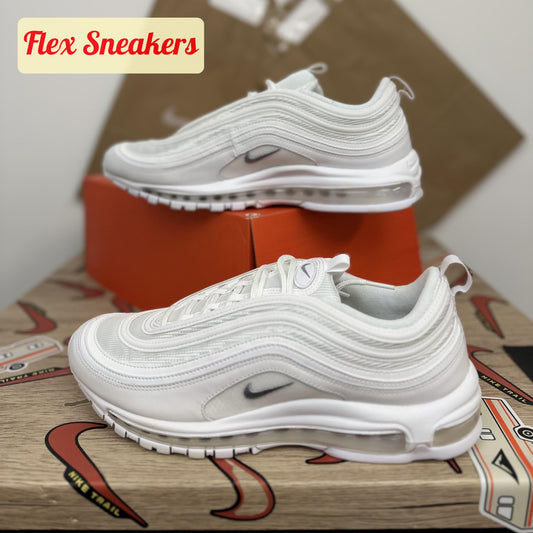 Nike Air Max 97 White/Wolf-Grey