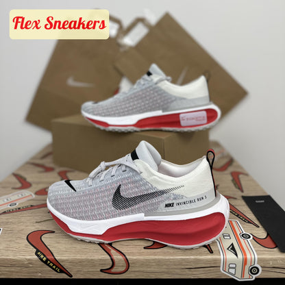 ZoomX Invincible Run FK 3 White/Red