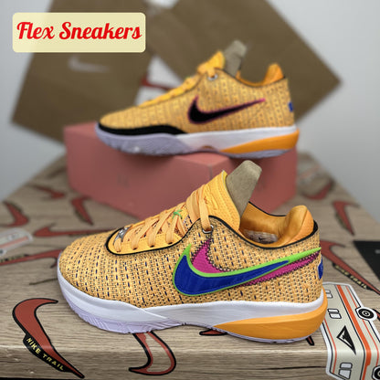 LeBron XX Laser-Orange