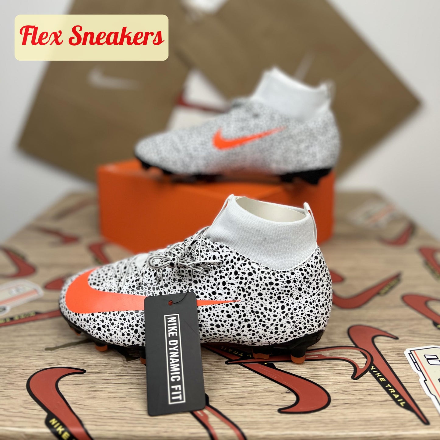JR Superfly 7 Academy CR7 FG/MG Safari