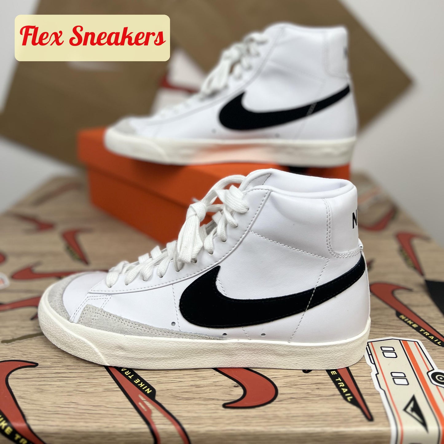 Blazer Mid '77 Vintage White/Black