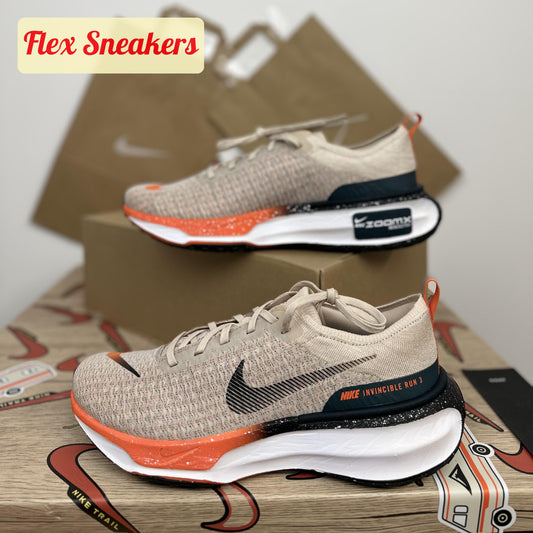 ZoomX Invincible Run FK3 Oatmeal