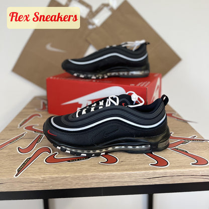 Air Max 97 Black/Sport-Red