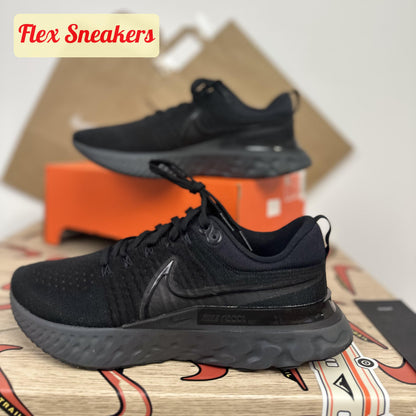 React Infinity Run FK 2 Black/Iron-Grey