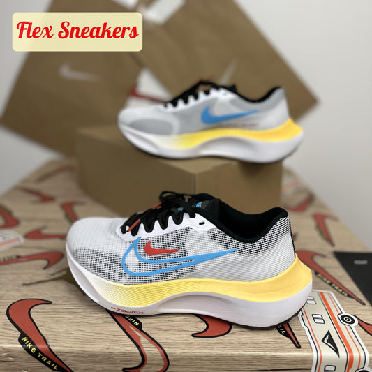 Zoom Fly 5 White/Baltic-Blue