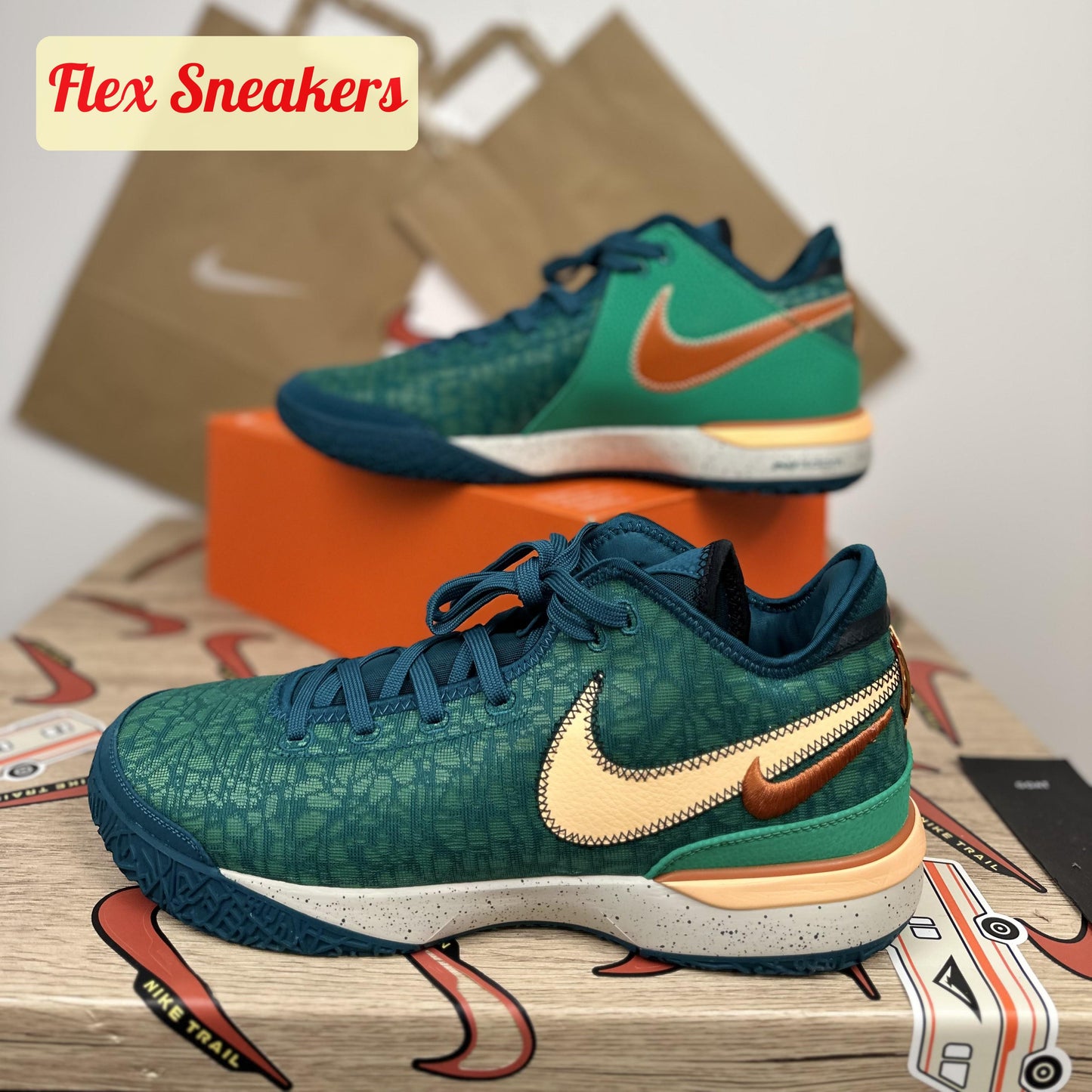 Zoom LeBron NXXT Gen Geod-Teal