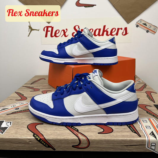 Dunk Low White/Racer-Blue