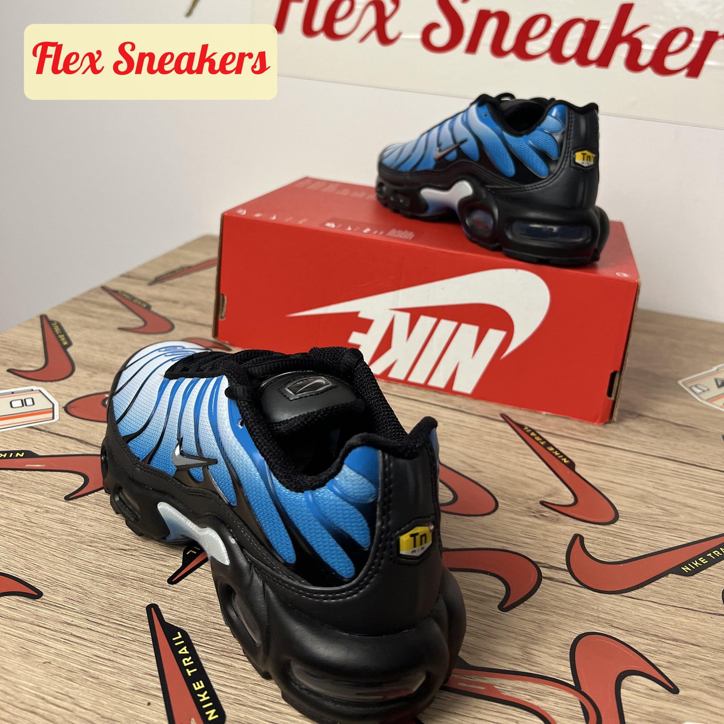 Air Max Plus Black/Blue