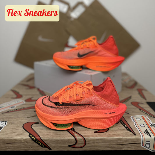 Air Zoom Alphafly Next% 2 Orange/Black