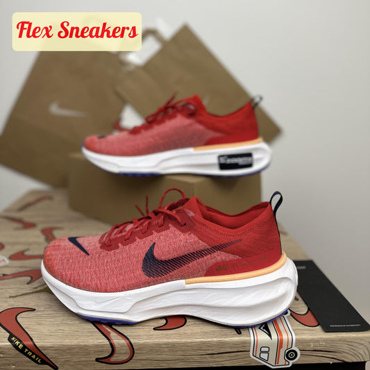 ZoomX Invincible Run FK 3 Red/Midnight