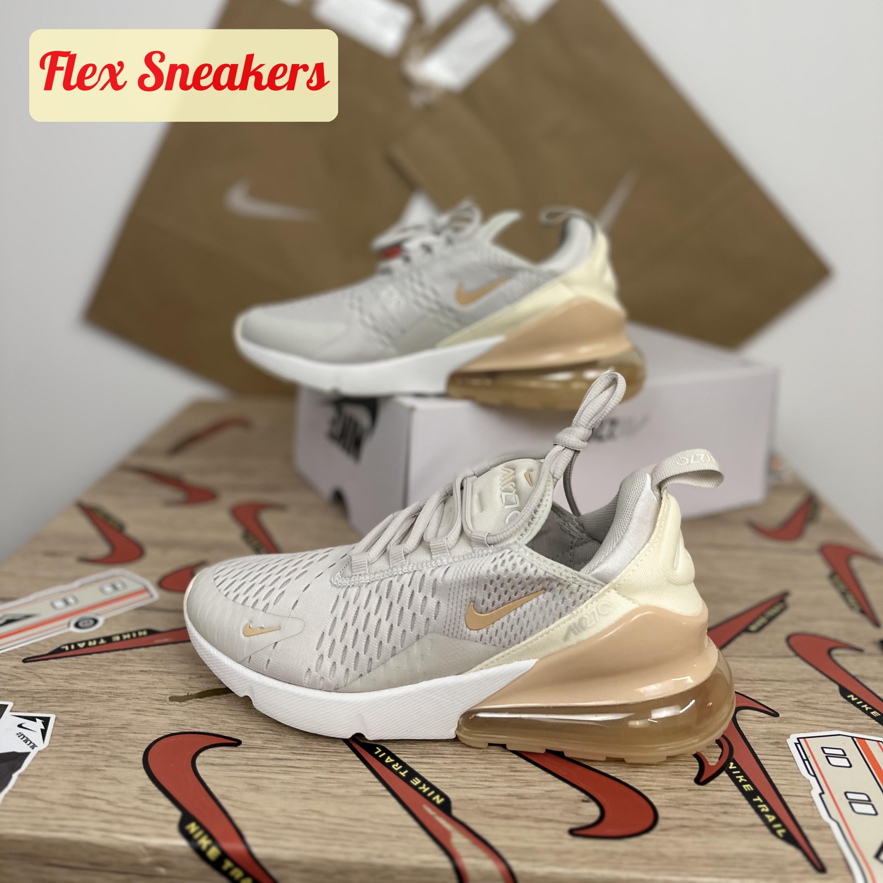 Nike air 270 light bone deals