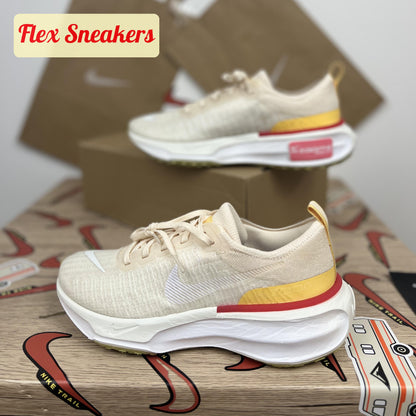 W ZoomX Invincible Run FK 3 Coconut-Milk