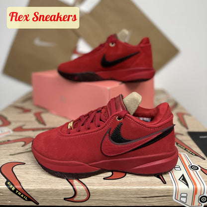 LeBron XX University-Red