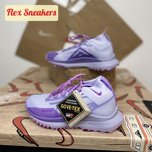 React Pegasus Trail 4 GTX Oxygen-Purple