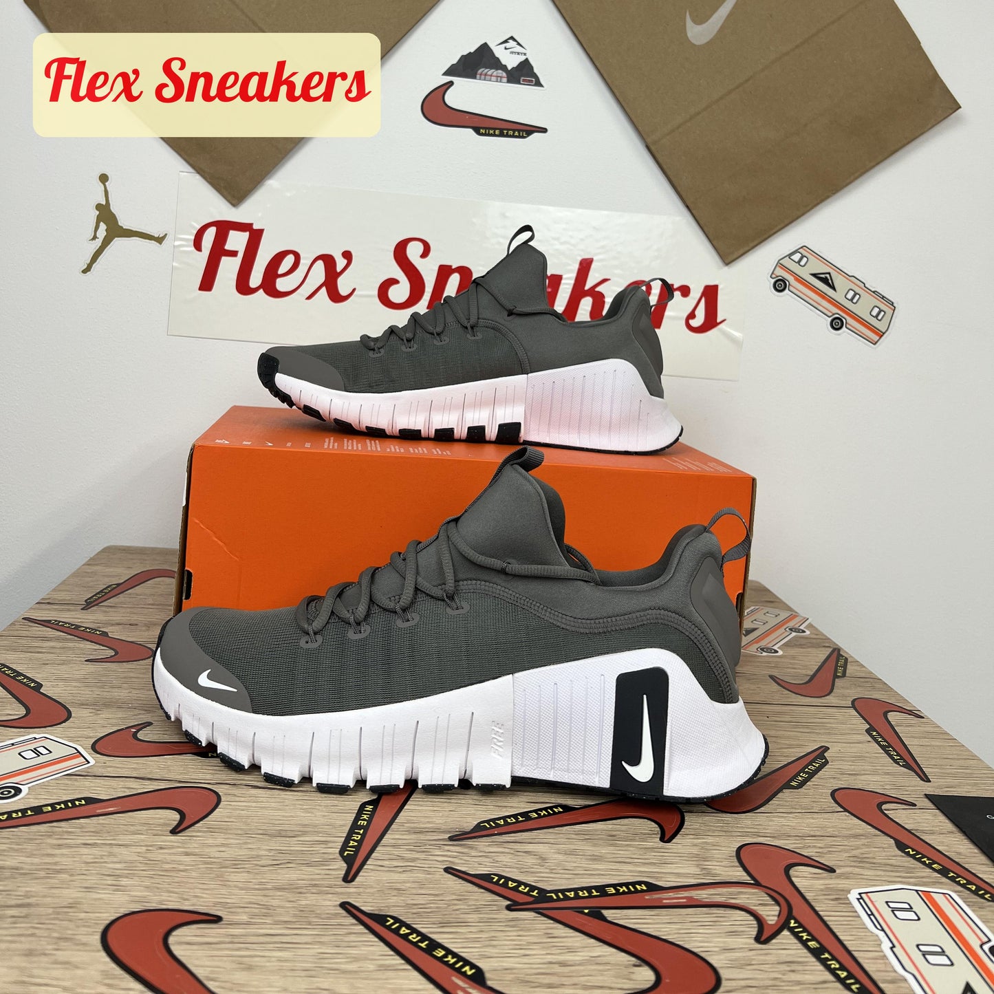 Free Metcon 6 Flat-Pewter