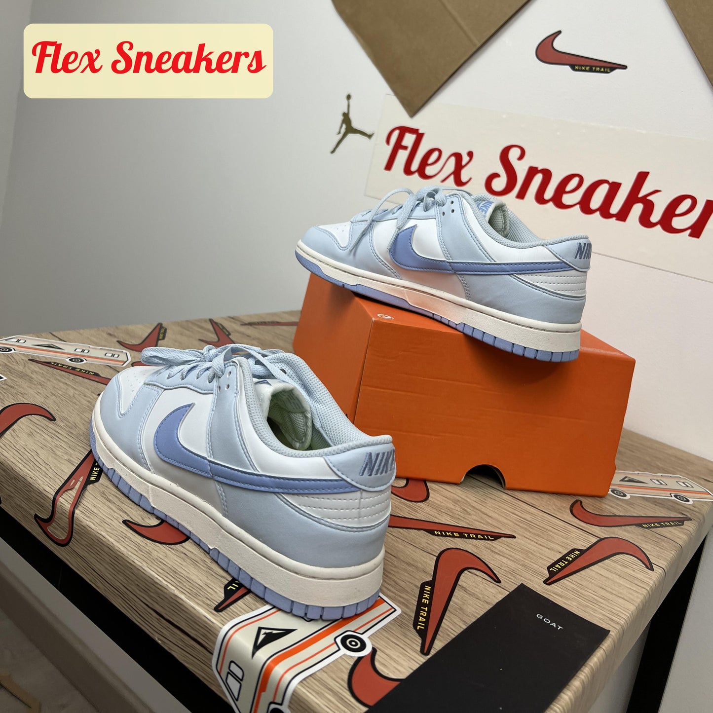 Dunk Low Next Nature Blue-Tint