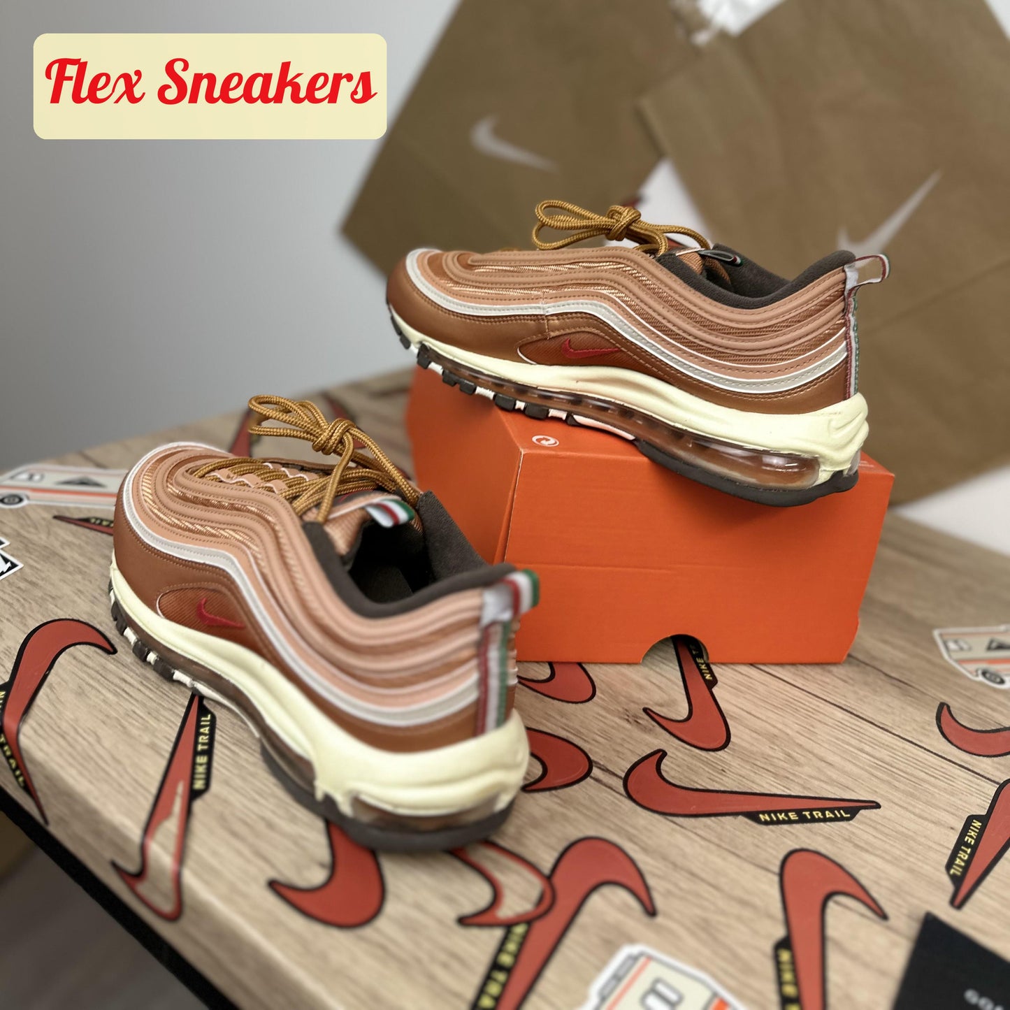 Air Max 97 Metallic-Copper