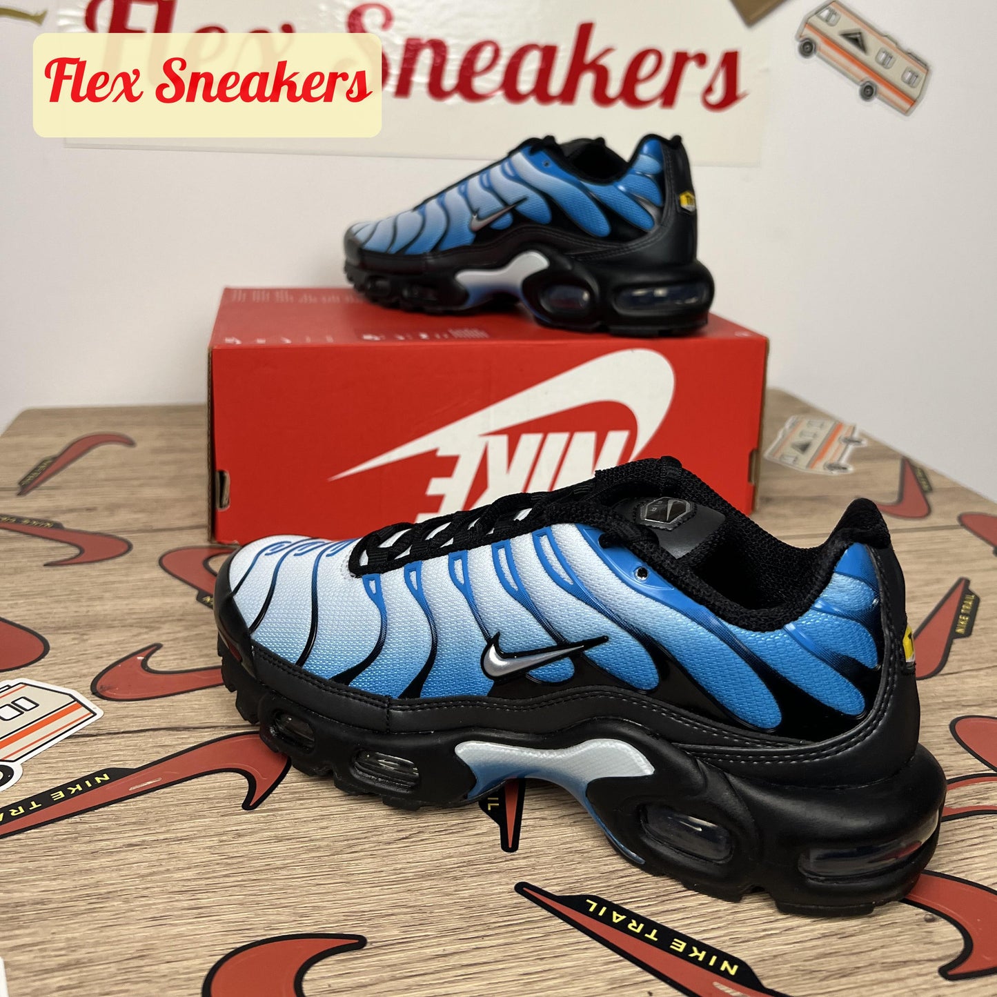 Air Max Plus Black/Blue