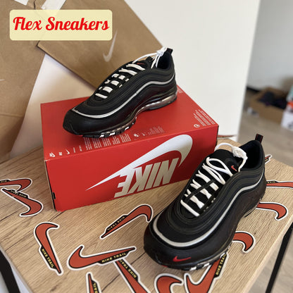 Air Max 97 Black/Sport-Red