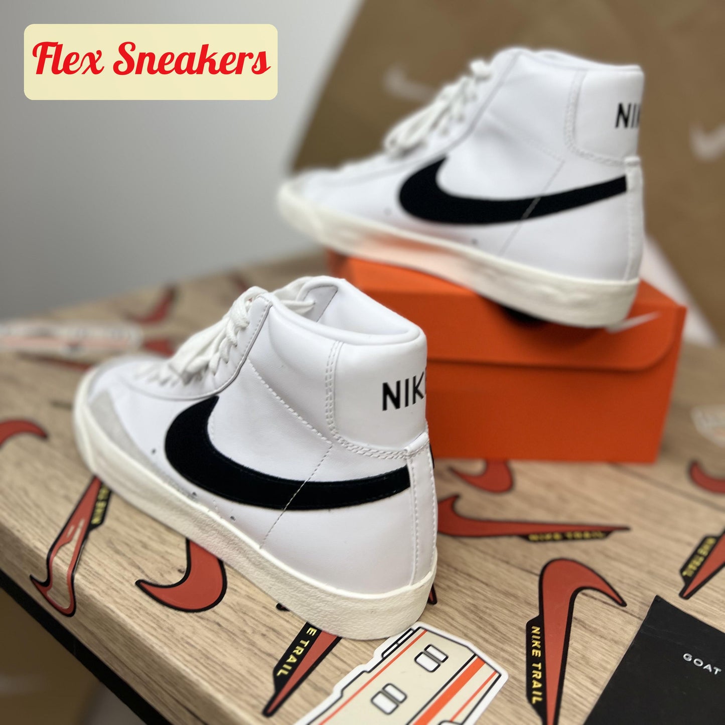 Blazer Mid '77 Vintage White/Black