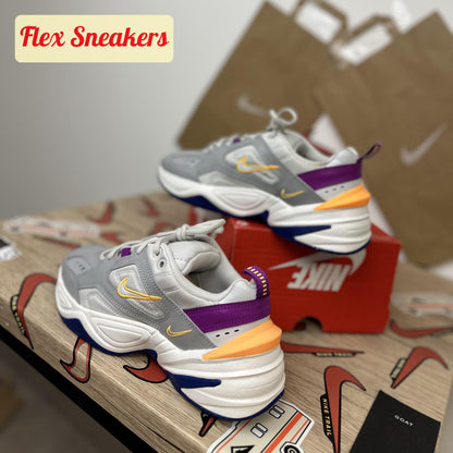 Nike M2K Tekno Grey/Purple