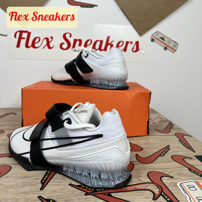 Romaleos 4 White/Black